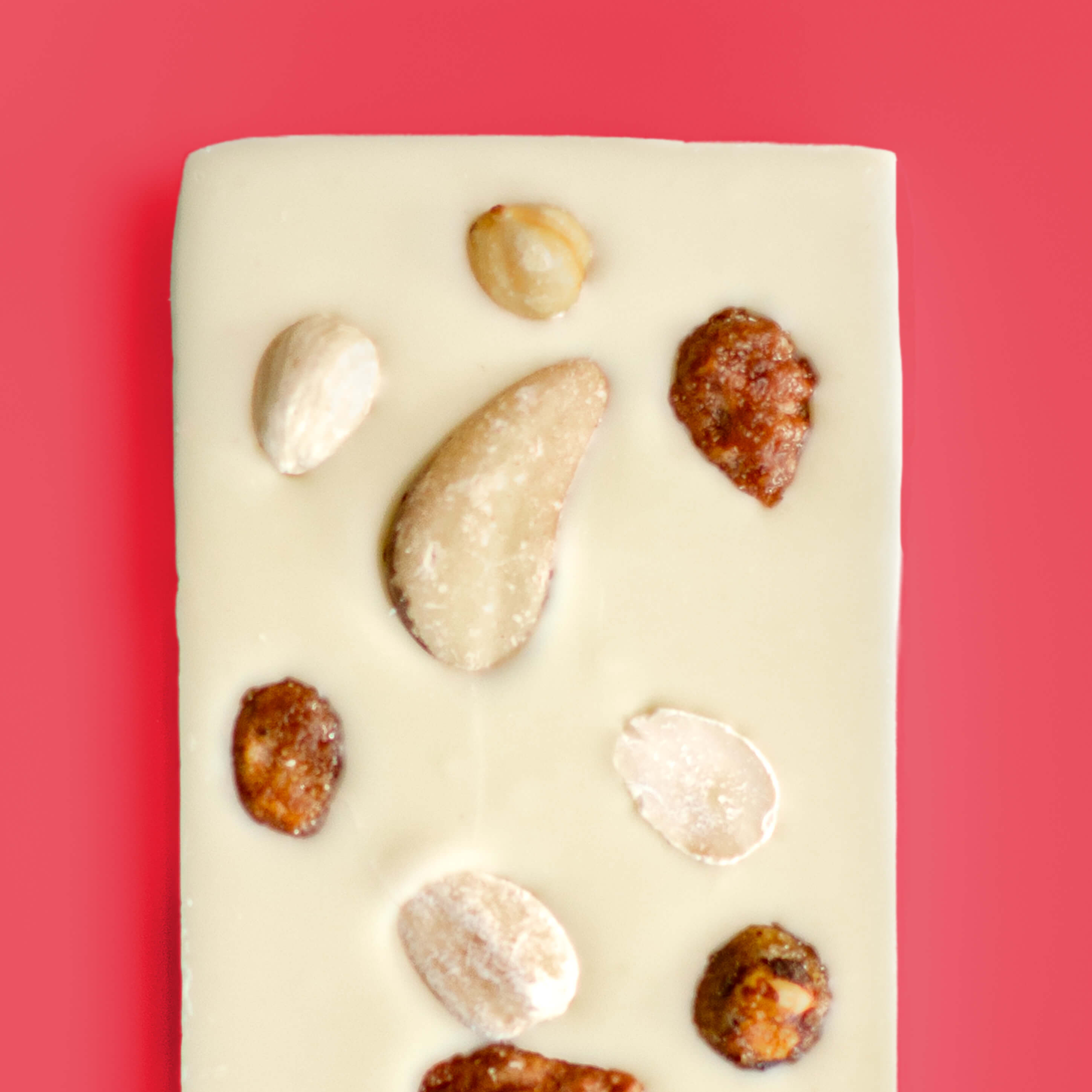 Weiße Schokolade Premium-Nuss