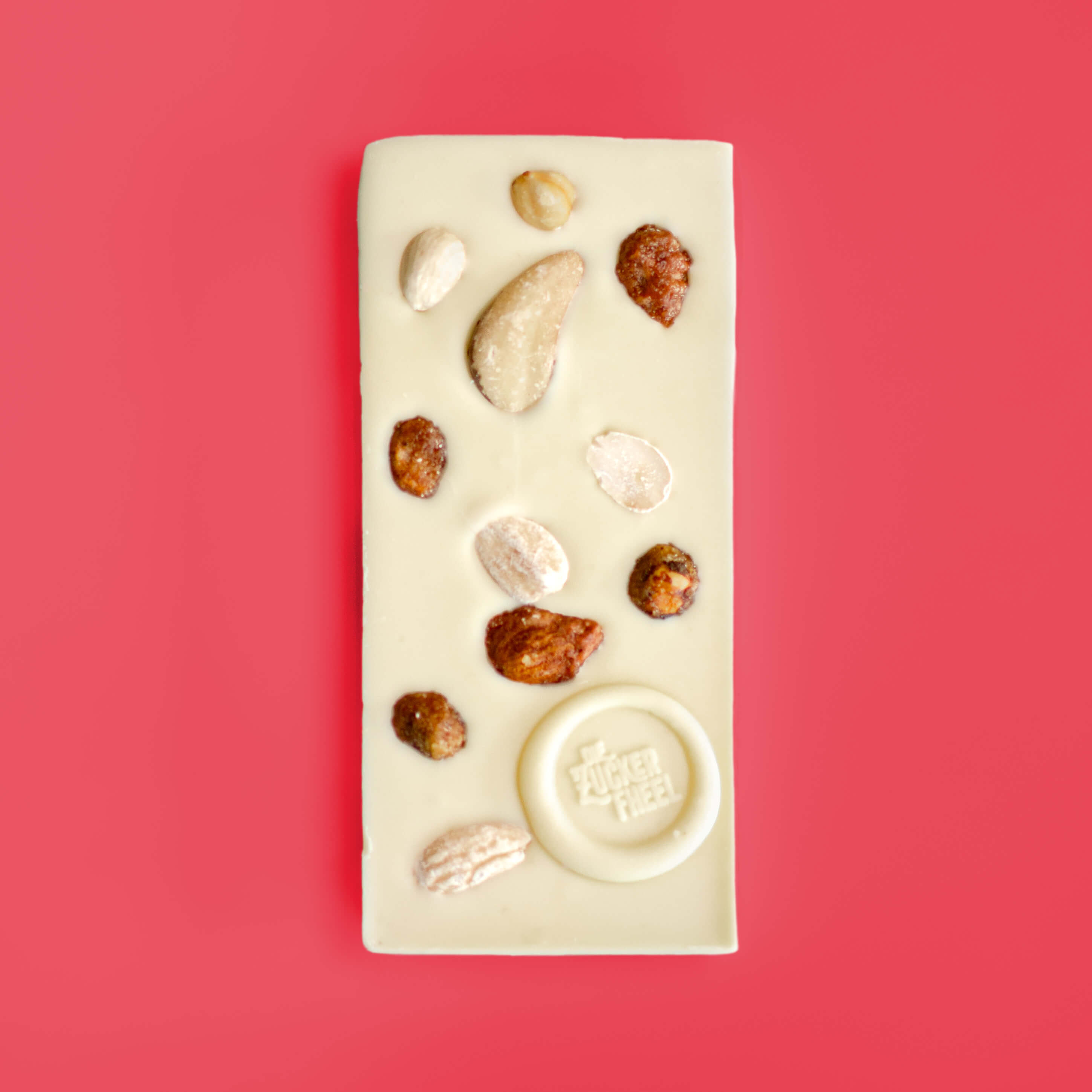 Weiße Schokolade Premium-Nuss